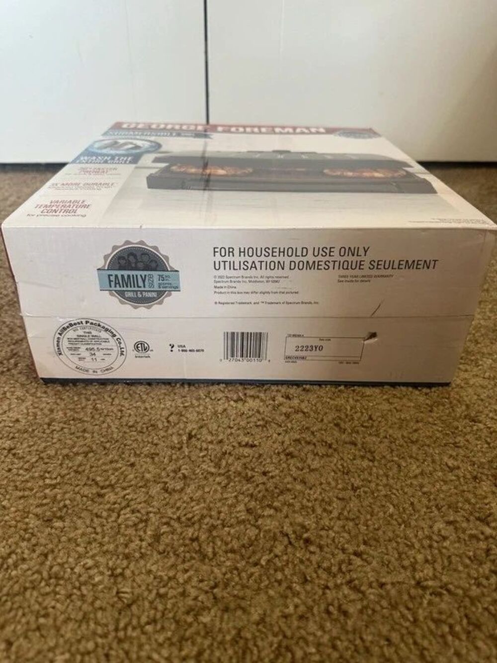 NEW George Foreman - Picture 5 of 5